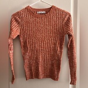 Mango Ribbed Light Weight Sweater